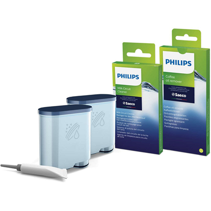 Afbeelding vergroten Philips Onderhoudskit Koffie CA6707 Met Waterfilters
