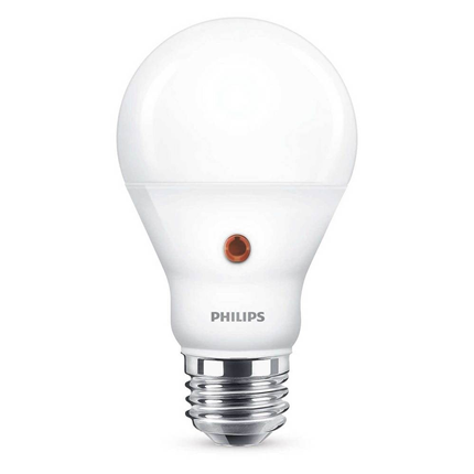 Afbeelding vergroten Philips LED Lamp E27 7,5W Met Sensor