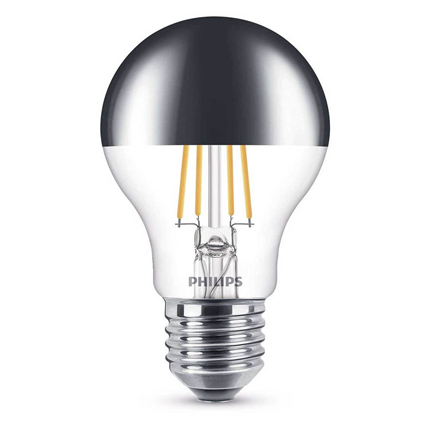 Afbeelding vergroten Philips LED Kopspiegel Lamp E27 7,5W Dimbaar