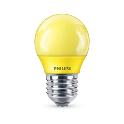 Afbeelding vergroten Philips LED Lamp E27 3,1W Mat Geel