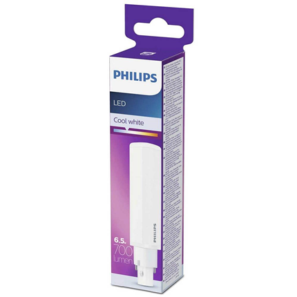 Afbeelding vergroten Philips PL-C LED Lamp 2 Pins 6,5W