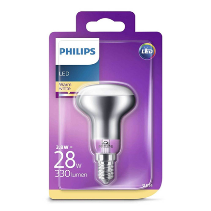 Afbeelding vergroten Philips LED Lamp E14 3,8W