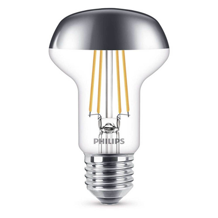 Afbeelding vergroten Philips LED Kopspiegel Lamp E27 4W