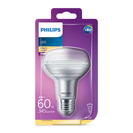Afbeelding vergroten Philips LED Lamp E27 5W
