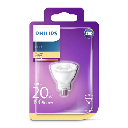 Afbeelding vergroten Philips LED Lamp G4 3W