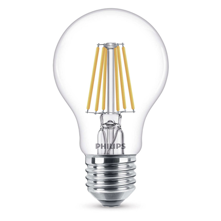 Afbeelding vergroten Philips LED Lamp E27 5,5W Dimbaar