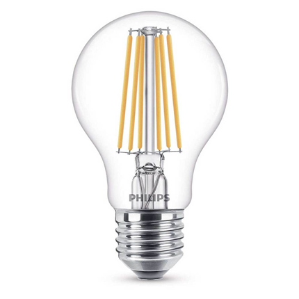 Afbeelding vergroten Philips LED Lamp E27 8W Dimbaar