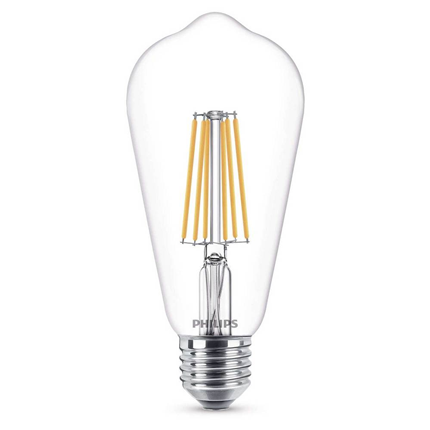 Afbeelding vergroten Philips LED Lamp E27 8W Dimbaar
