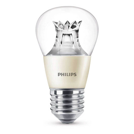 Afbeelding vergroten Philips LED Lamp E27 6W Dimbaar