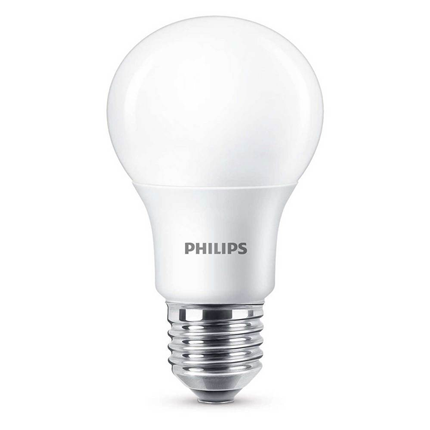 Afbeelding vergroten Philips LED Lamp E27 8,5W Mat