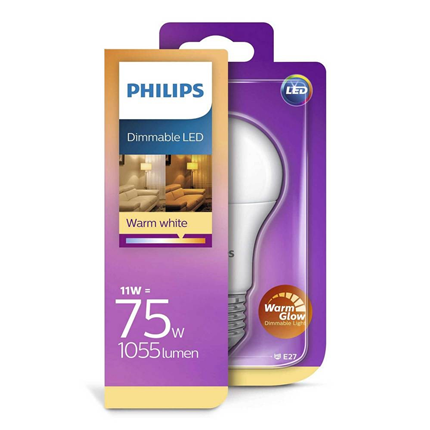 Afbeelding vergroten Philips LED Lamp E27 11W Mat