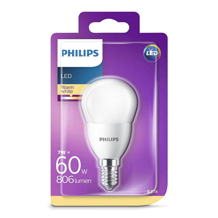 Afbeelding vergroten Philips LED Lamp E14 7W Mat