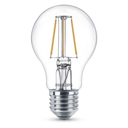 Afbeelding vergroten Philips LED Lamp E27 4W 2 Stuks