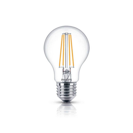 Afbeelding vergroten Philips LED Lamp E27 7W 2 Stuks