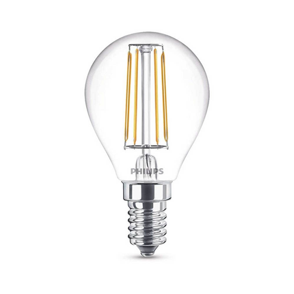Afbeelding vergroten Philips LED lamp E14 4W Kogel