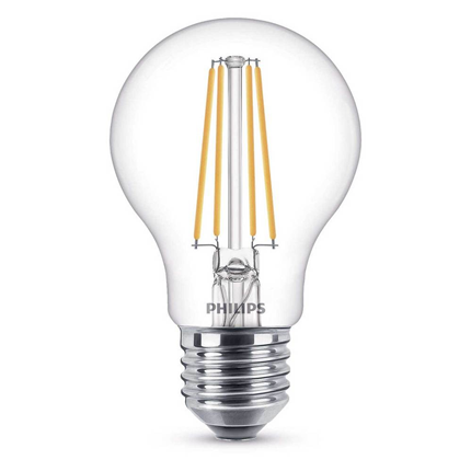 Afbeelding vergroten Philips LED Lamp E27 7W Peer
