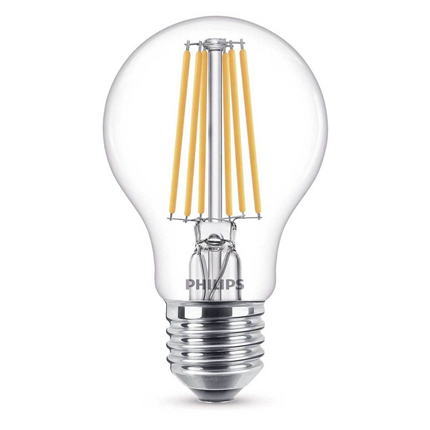 Afbeelding vergroten Philips LED Lamp E27 8W Peer