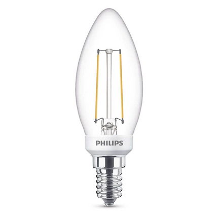 Afbeelding vergroten Philips LED Lamp E14 2,7W Dimbaar