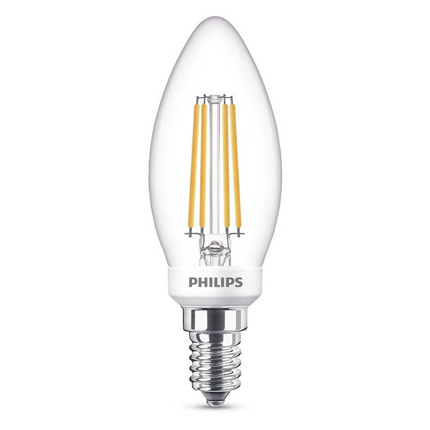 Afbeelding vergroten Philips LED Lamp E14 5W Dimbaar