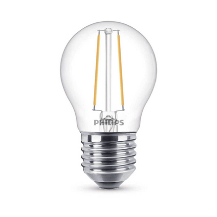 Afbeelding vergroten Philips LED lamp E27 2,7W Dimbaar
