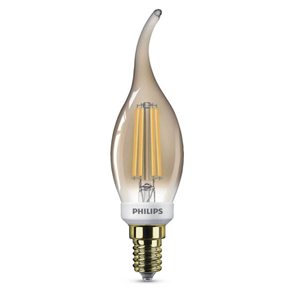 Afbeelding vergroten Philips LED Lamp E14 5W Flame