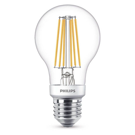 Afbeelding vergroten Philips LED Lamp E27 7,5W Scene Switch