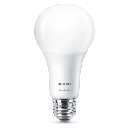 Afbeelding vergroten Philips LED Lamp E27 14W Scene Switch
