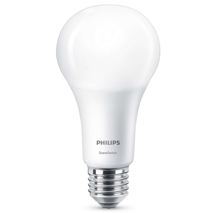 Afbeelding vergroten Philips LED Lamp E27 14W Scene Switch