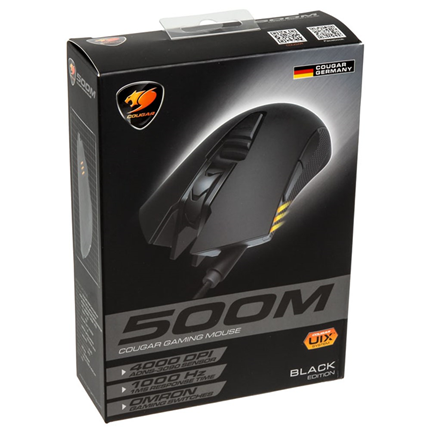 Afbeelding vergroten Cougar Gaming Muis 500M voor FPS/MMO/MMORPG