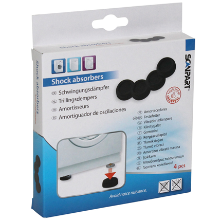 Afbeelding vergroten Scanpart Trillingsdempers 4 Stuks