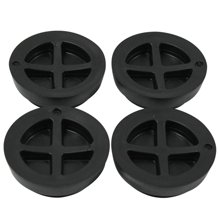 Afbeelding vergroten Scanpart Trillingsdempers 4 Stuks