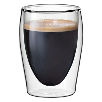 Afbeelding vergroten Scanpart Trendy Koffie Glas 2 Stuks