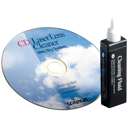 Afbeelding vergroten Scanpart CD Lens Reiniger
