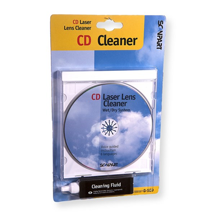 Afbeelding vergroten Scanpart CD Lens Reiniger