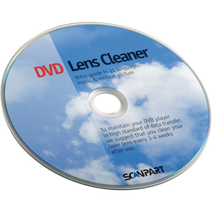 Afbeelding vergroten Scanpart DVD/Blu-Ray Lensreiniger