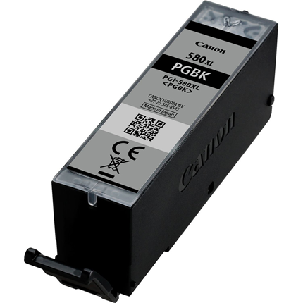 Afbeelding vergroten Canon Cartridge PGI-580PGBK XL Foto Zwart