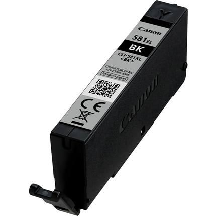 Afbeelding vergroten Canon Cartridge CLI-581 BK XL Zwart ± 2280 pagina's