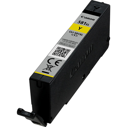 Afbeelding vergroten Canon Cartridge CLI-581Y XL Geel