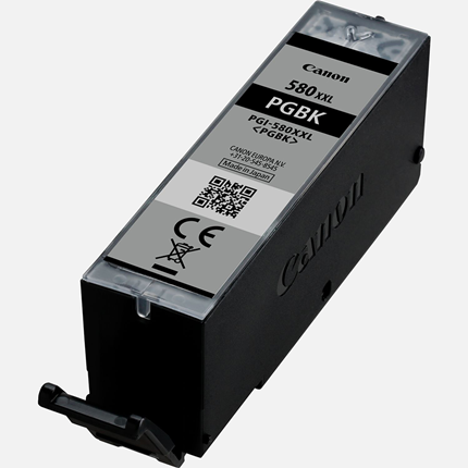 Afbeelding vergroten Canon Cartridge PGI-580PGBK XXL Zwart