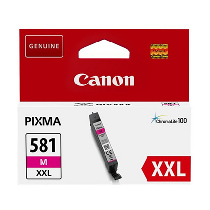Afbeelding vergroten Canon Cartridge CLI-581 M XXL Magenta