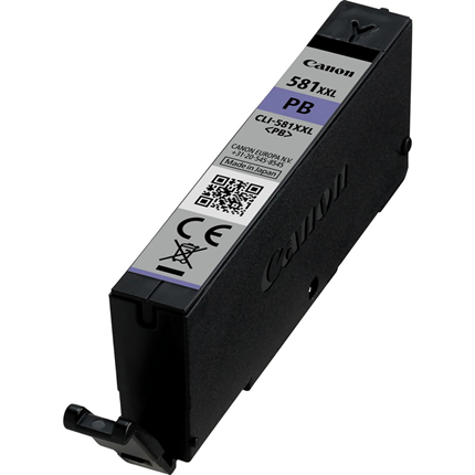 Afbeelding vergroten Canon Cartridge CLI-581PB XXL Foto Blauw