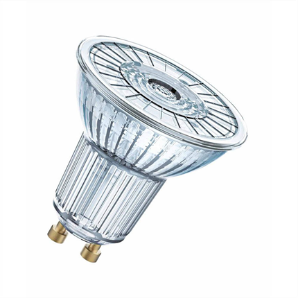 Afbeelding vergroten Osram ledlamp GU10 3,1W 36° PAR16 840 dimbaar 4052899390157 Koel wit