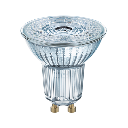 Afbeelding vergroten Osram ledlamp GU10 4,6W 36° PAR16 840 dimbaar 4052899390195 Koel wit