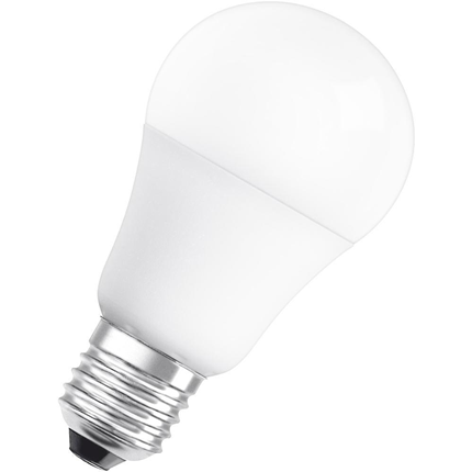 Afbeelding vergroten Osram ledlamp E27 10,5W Classic A dimbaar mat 4052899153738 Warm wit
