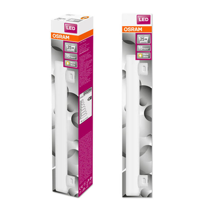 Afbeelding vergroten Osram ledlamp S14s 3,5W 4058075817739 Warm wit
