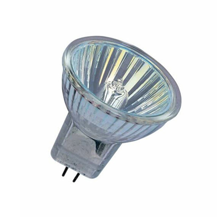 Afbeelding vergroten Osram halogeenlamp GU4 35W 38° decostar35 2900K (warm white)