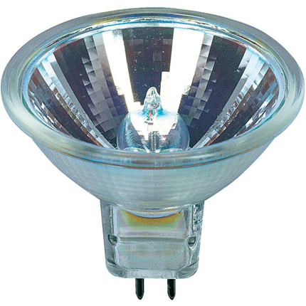Afbeelding vergroten Osram halogeenlamp GU5.3 25W 36° decostar51 ES 3000K (warm white)