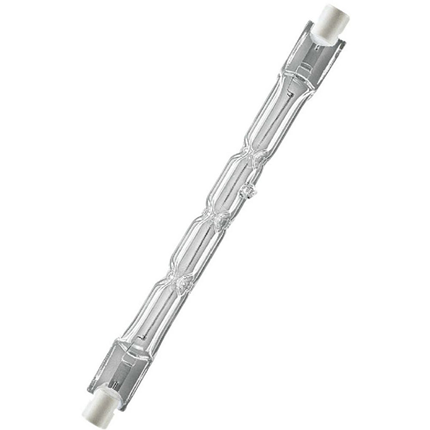 Afbeelding vergroten Osram halogeenlamp R7s 230W 114,2mm haloline ES 2950K (warm white)