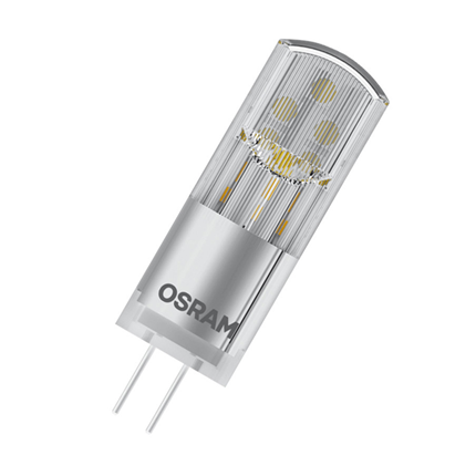 Afbeelding vergroten Osram ledlamp G4 2,4W ledpin 4058075812031 Warm wit
