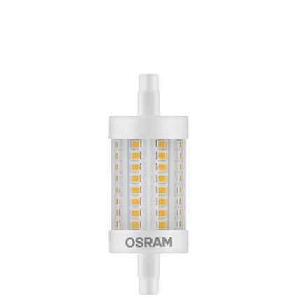 Afbeelding vergroten Osram ledlamp R7s 8W line 4058075811676 Warm wit